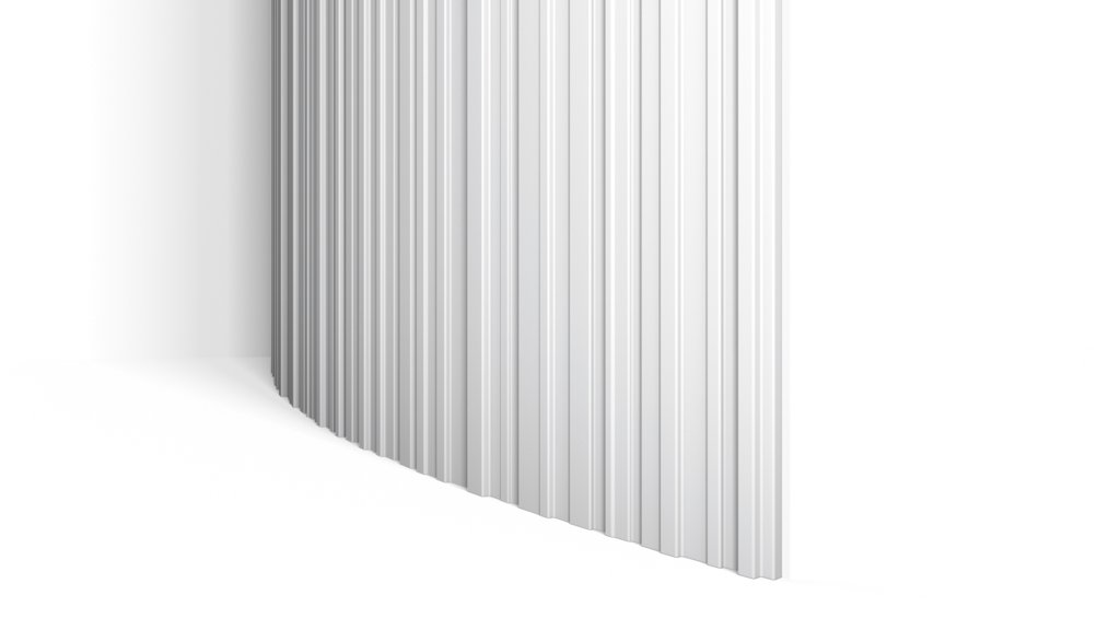 [Allegretto Flex - Sample] ALLEGRETTO FLEX · ARSTYL® · Panel mural PU 295×2000 mm · Muestra