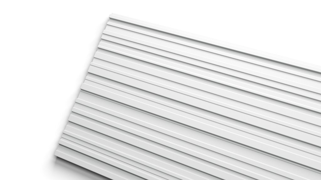 [Allegretto - Sample] ALLEGRETTO · ARSTYL® · Panel mural PU 300×2000 mm · Muestra