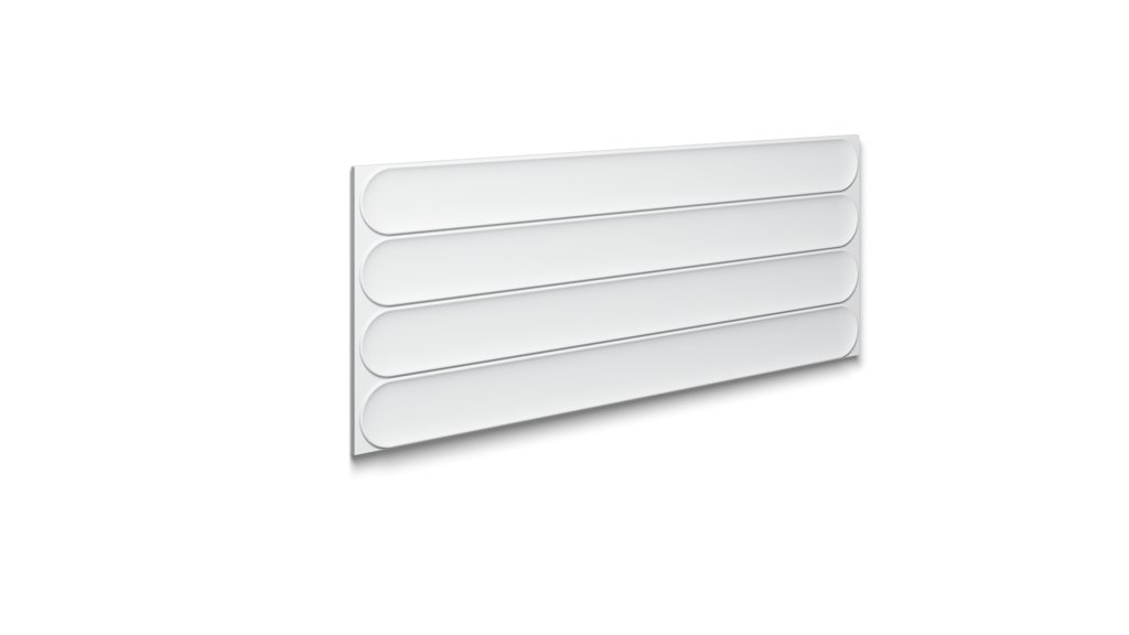 [Arc S - Sample] ARC S · ARSTYL® · Panel mural PU 380×950 mm – Muestra