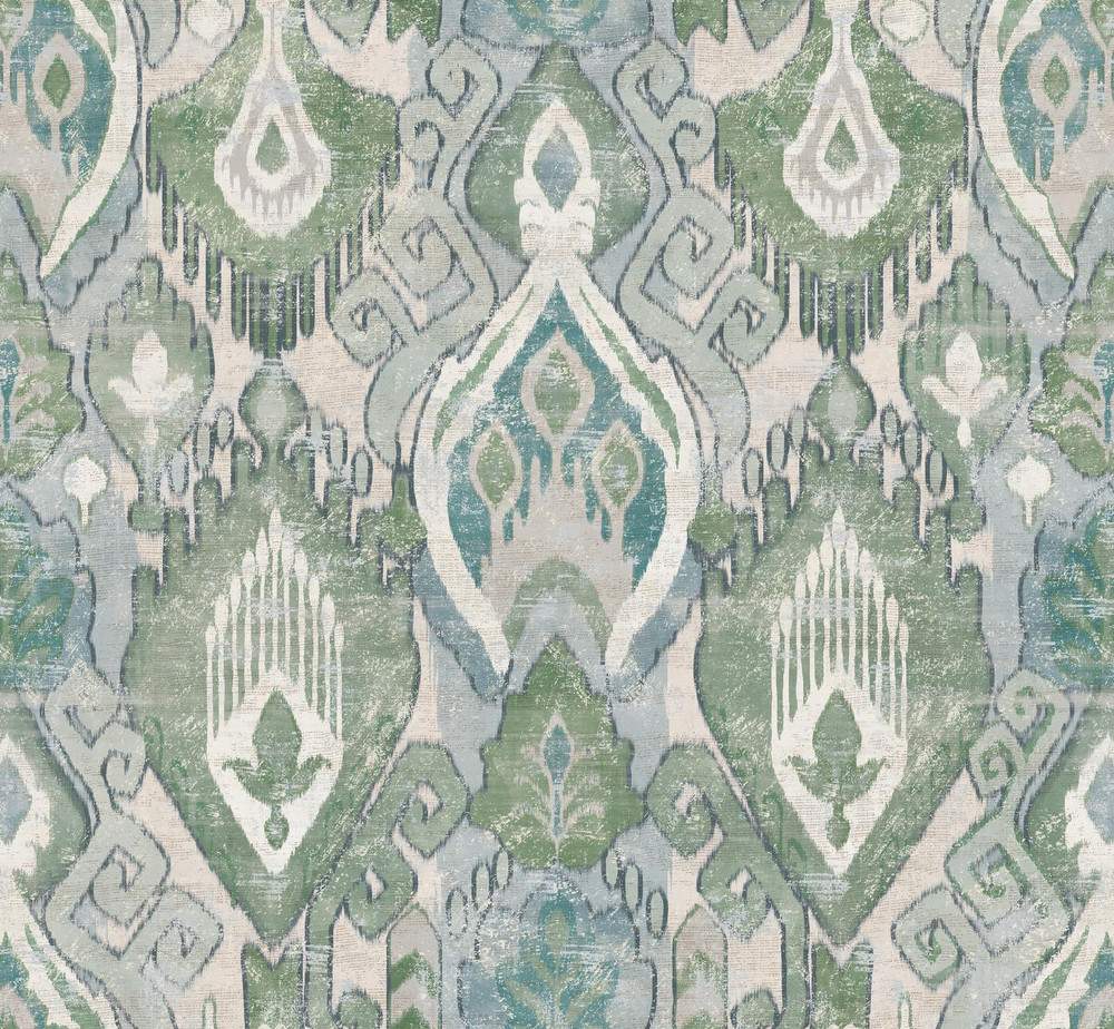 [142306-Sample] Daraee Tapestry Blue & Green (142306) – Muestra