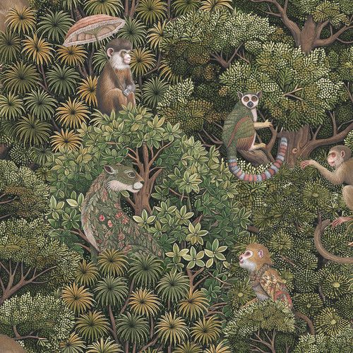 [142310-Sample] Treetop Troop Green (142310) – Muestra