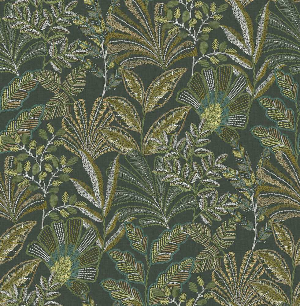 [142320-Sample] Vendura Weave Emerald (142320) – Muestra