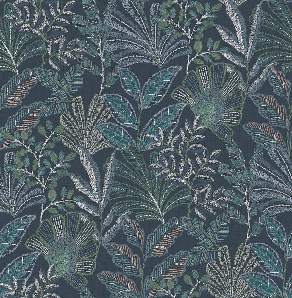 [142319-Sample] Vendura Weave Navy (142319) – Muestra